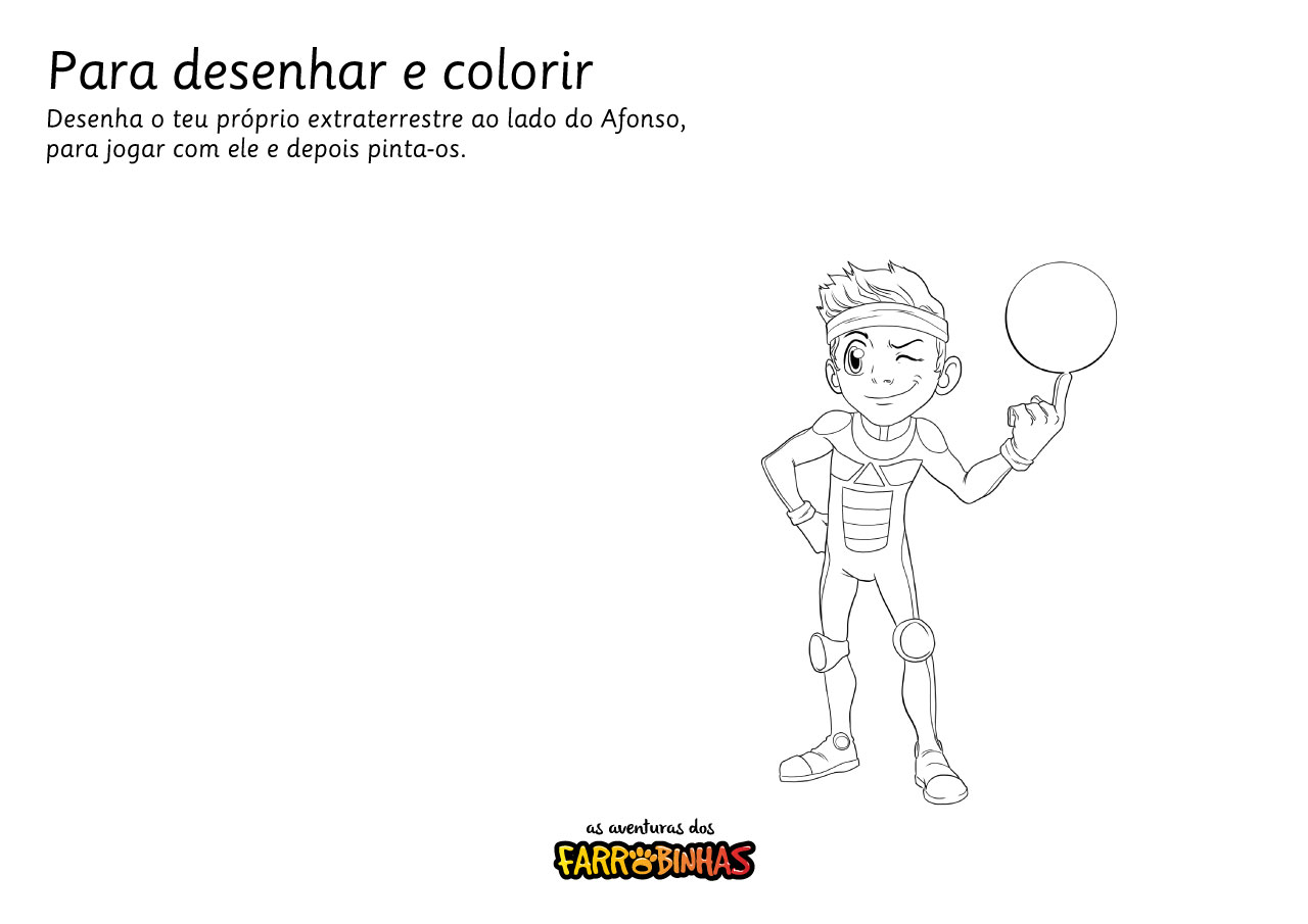 Desenhos para colorir de brincadeiras